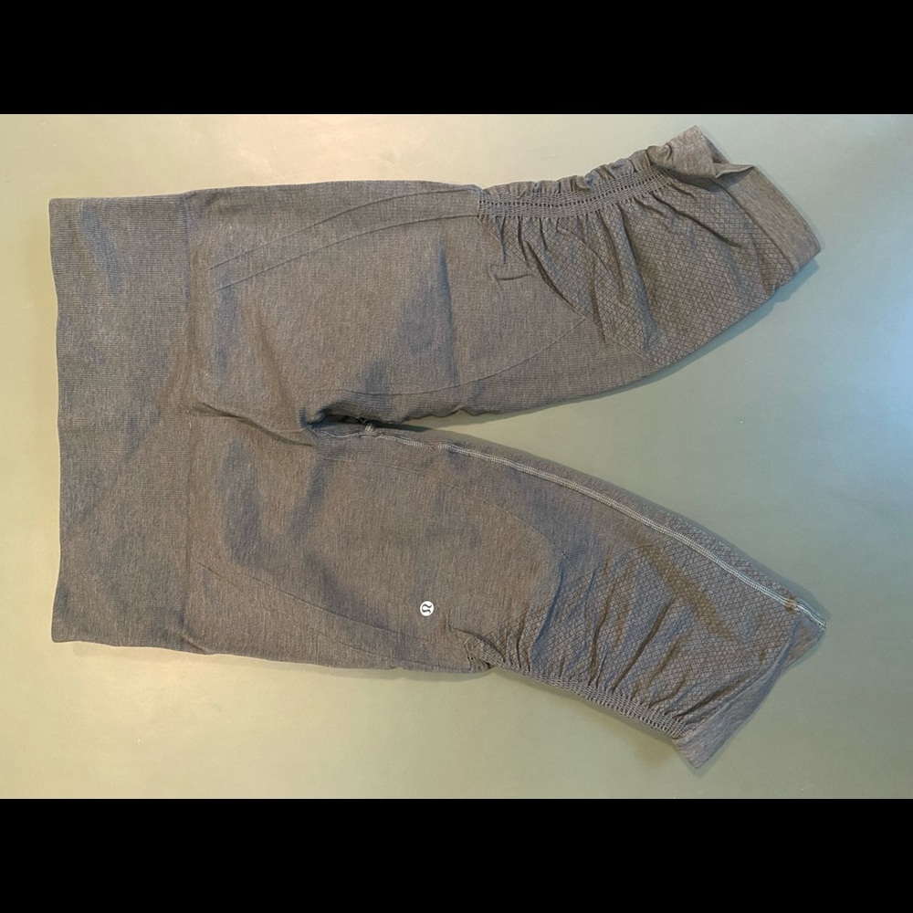 Lululemon cropped leggings